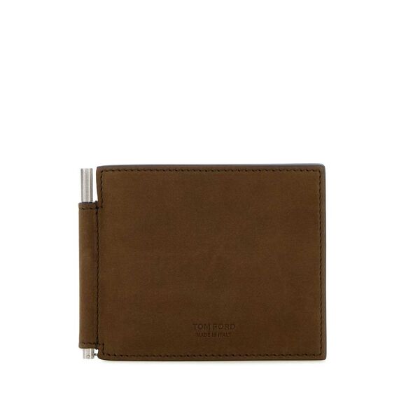 TOM FORD Other - Tom Ford Men Brown Nubuck Wallet